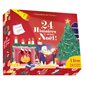 24 histoires avant Noël ! : Calendrier de l'Avent : 1 livre, 24 scènes à projeter