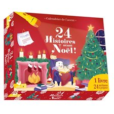 24 histoires avant Noël ! : Calendrier de l'Avent : 1 livre, 24 scènes à projeter