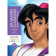 Grands classiques : Spécial Portraits : Coloriages mystères : Disney