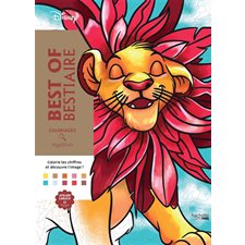 Best of bestiaire : Coloriages mystères : Disney