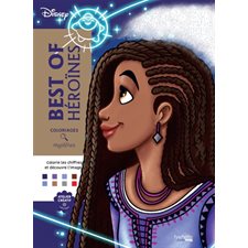 Best of Héroïnes : Coloriages mystères : Disney
