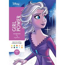 Girl power : Coloriages mystères : Disney