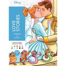 Love stories : Coloriages mystères : Disney