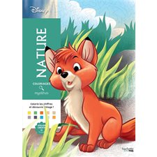 Nature : Coloriages mystères : Disney