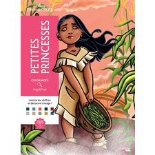 Petites princesses : Coloriages mystères : Disney