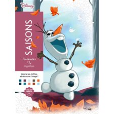 Saisons : Coloriages mystères : Disney