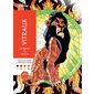 Vitraux : Coloriages mystères : Disney
