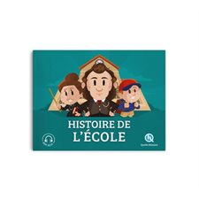 Histoire de l'école : L'éducation à travers les temps : Quelle histoire. Histoire jeunesse
