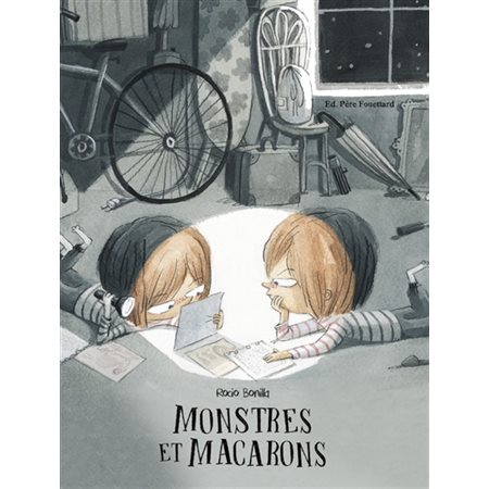 Monstres et macarons : Couverture rigide