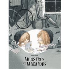 Monstres et macarons : Couverture rigide