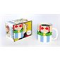 Le gros mug Obélix : Ce coffret contient un mug de 75 centilitres et un livret de recettes de soupes.