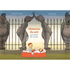 Histoires du soir pour enfants très courageux : Couverture rigde