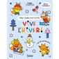 Vive l'hiver : Spécial maternelle : Avec des autocollants : Mon premier cahier d'activités