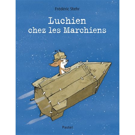 Luchien chez les Marchiens : Couverture rigide