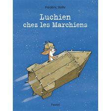 Luchien chez les Marchiens : Couverture rigide