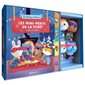 Vive la neige ! : Les mini-héros de la forêt : 1 livre + 4 marionettes à doigts