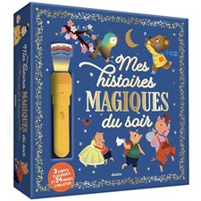 Mes histoires magiques du soir : 3 contes classiques et 24 images à projeter
