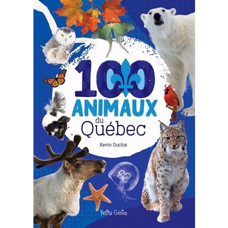 100 animaux du Québec
