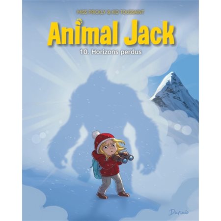Animal Jack T.10 : Horizons perdus : Bande dessinée