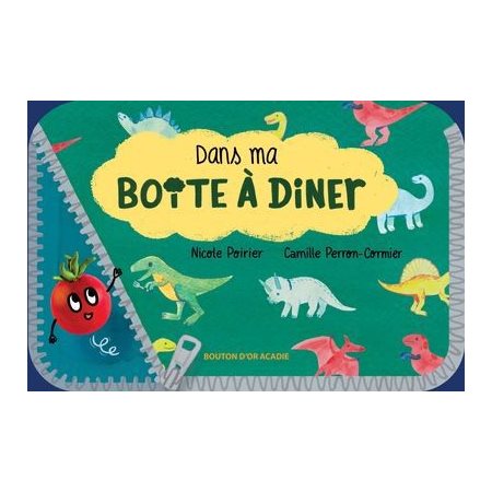Dans ma boite à diner : Couverture souple