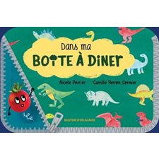 Dans ma boite à diner : Couverture souple
