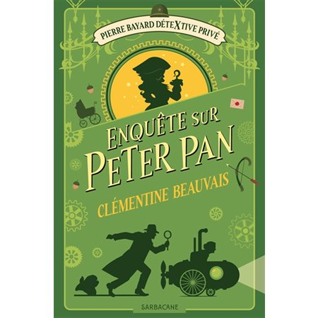 Pierre Bayard, détextive privé T.02 : Enquête sur Peter Pan : 12-14