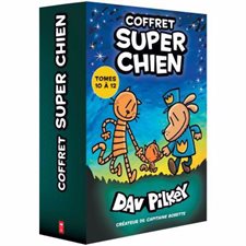 Coffret Super Chien : Tomes 10 à 12 : Super Chien : Bande dessinée