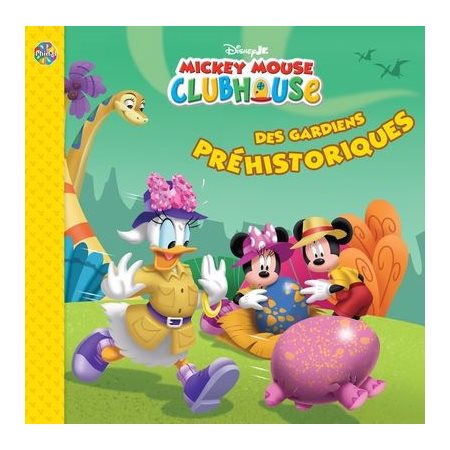 Disney La maison de Mickey : Des gardiens préhistoriques !