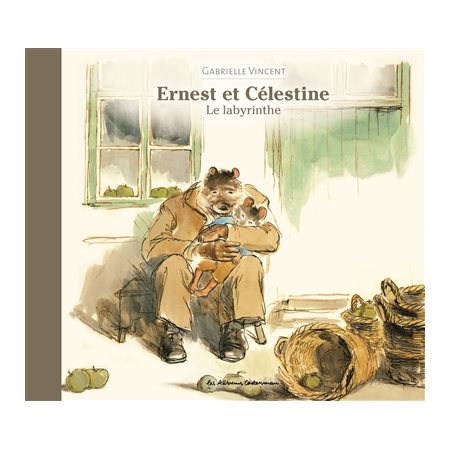 Ernest et Célestine : Le labyrinthe