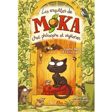 Les enquêtes de Moka : chat philosophe et végétarien : 9-11