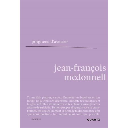 Poignées d'averses