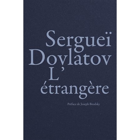 L'étrangère