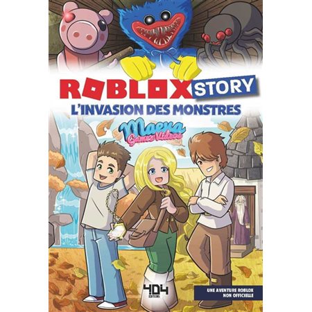 L'invasion des monstres : Roblox story : 9-11