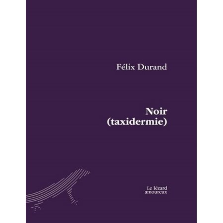 Noir (taxidermie)