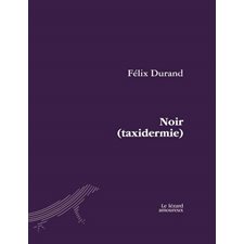 Noir (taxidermie)