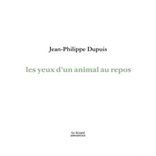 Les yeux d'un animal au repos