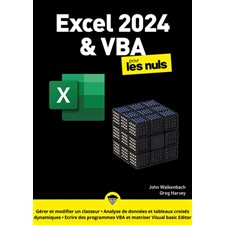 Excel 2024 & VBA pour les nuls : Pour les nuls. Mégapoche pour les nuls