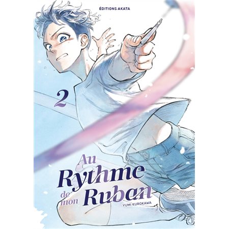 Au rythme de mon ruban T.02 : Manga : ADO : SHONEN
