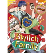 Switch family T.03 : Manga : ADO : SHONEN