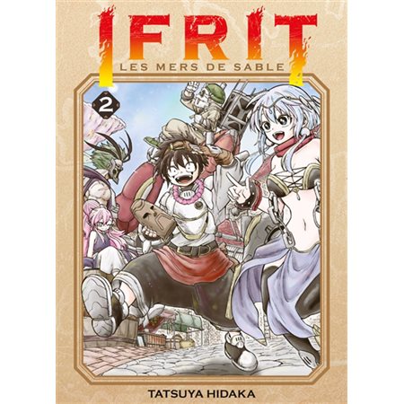 Ifrit : Les mers de sable T.02 : Manga : ADO : SHONEN