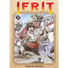 Ifrit : Les mers de sable T.02 : Manga : ADO : SHONEN