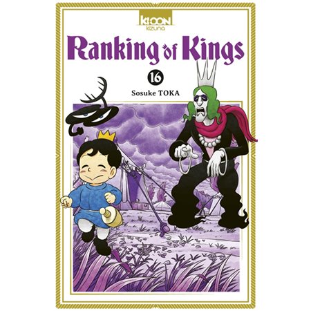 Ranking of kings T.16 : Manga : JEU