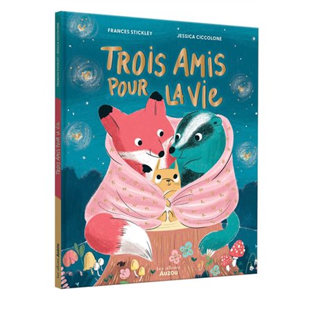 Trois amis pour la vie : Les albums : Couverture rigide