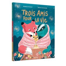 Trois amis pour la vie : Les albums : Couverture rigide