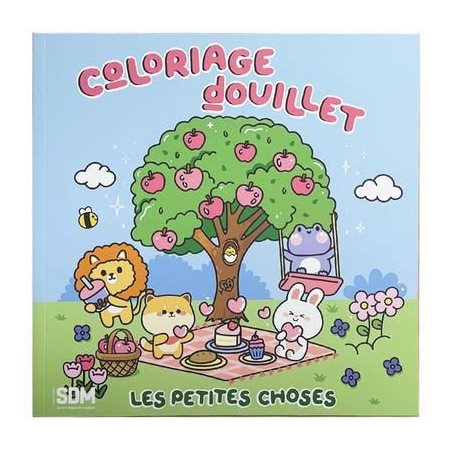 Coloriage douillet les petites choses : Art Maker