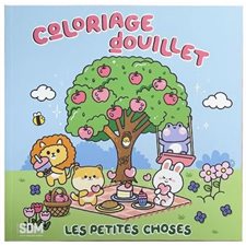 Coloriage douillet les petites choses : Art Maker