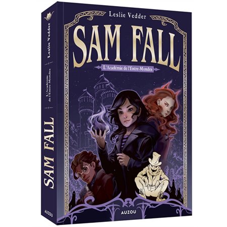 Sam Fall : La Dark Academia T.01 : L'académie de l'Entre-Mondes : 9-11