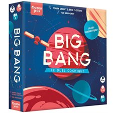 Big bang : Le duel cosmique : 7-99 ans; 2 joueurs; 10 minutes