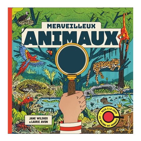 Merveilleux animaux : Passe à la loupe les maisons des animaux