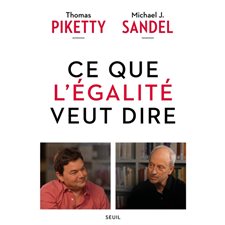 Ce que l'égalité veut dire